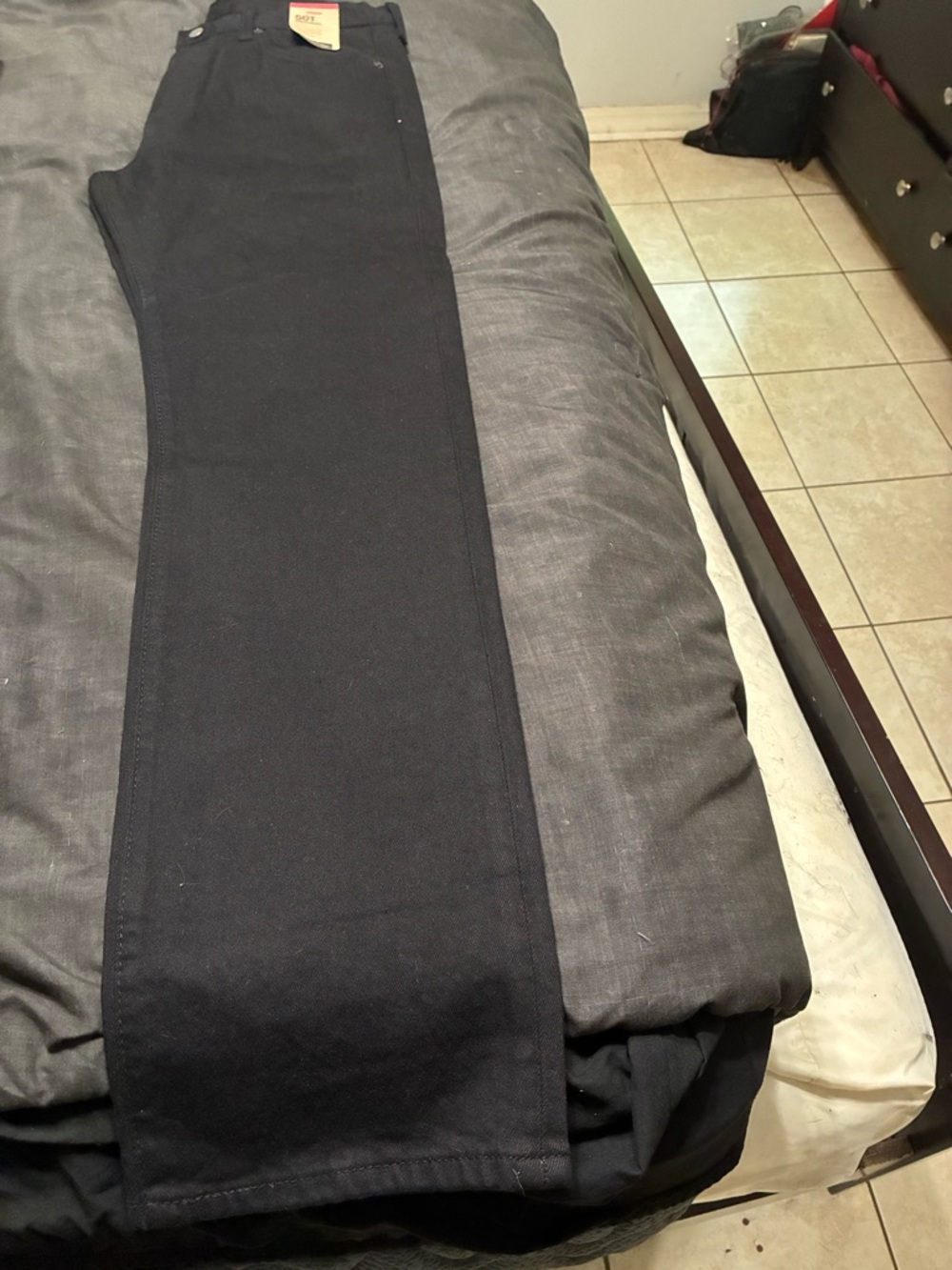 Levi's Men's Relaxed Jeans Black